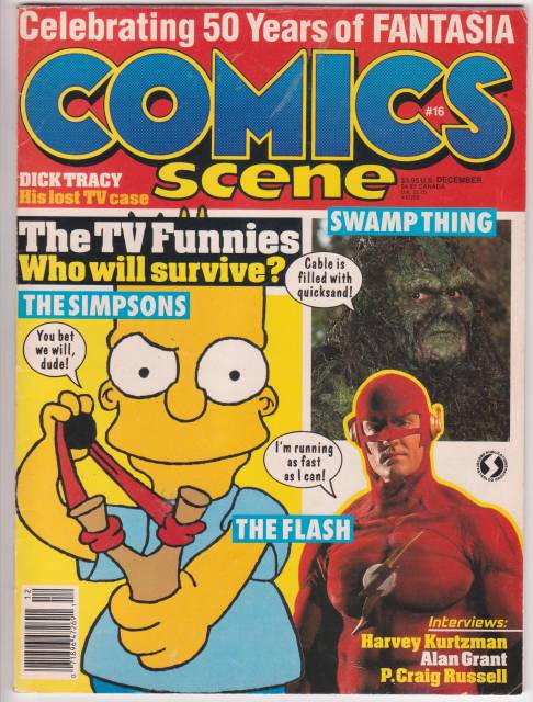 Comics Scene #16 (1990)