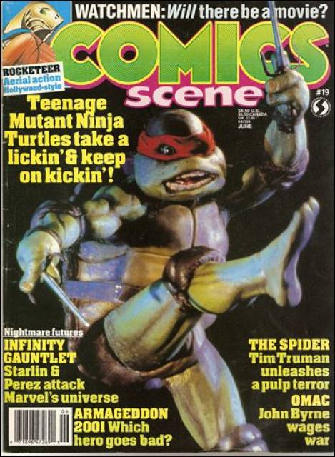 Comics Scene #19 (1991)