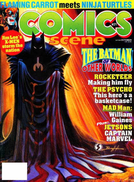 Comics Scene #21 (1991)