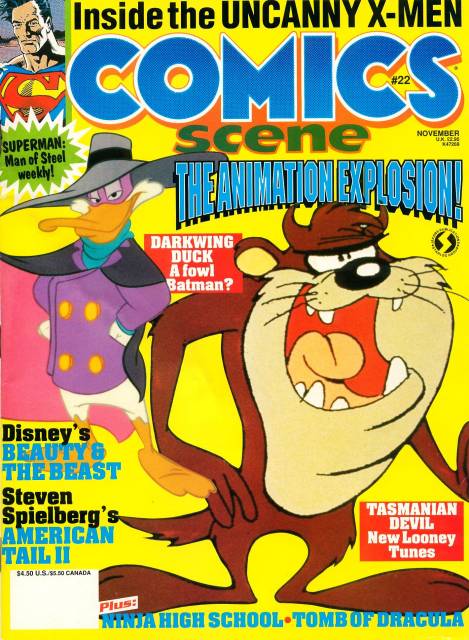Comics Scene #22 (1991)