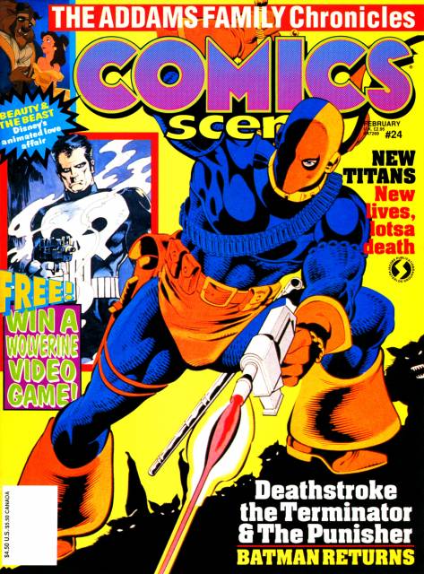 Comics Scene #24 (1992)