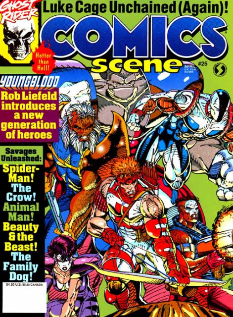 Comics Scene #25 (1992)