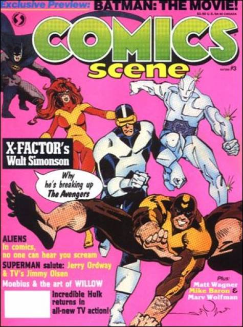 Comics Scene #3 (1988)