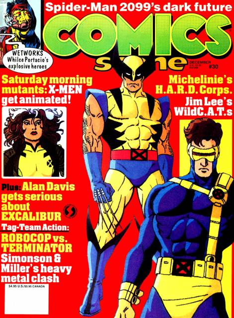 Comics Scene #30 (1992)