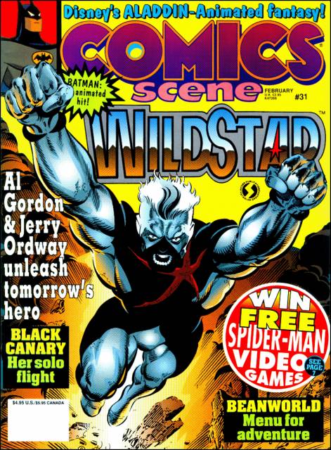 Comics Scene #31 (1993)