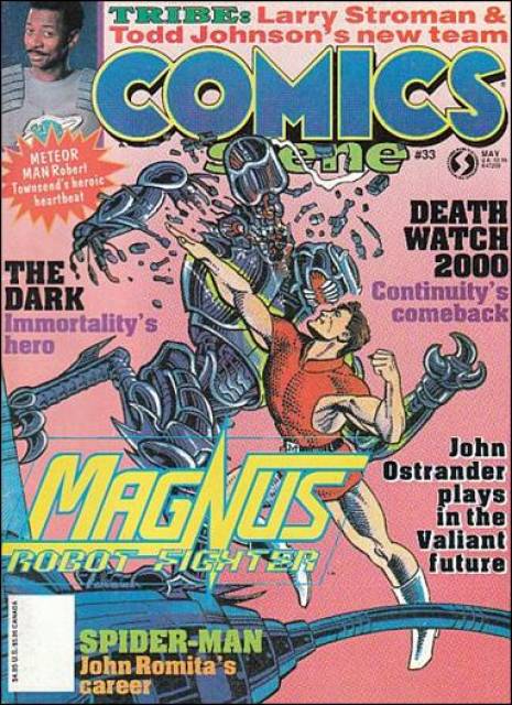 Comics Scene #33 (1993)