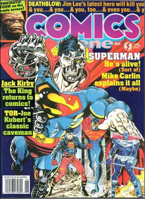 Comics Scene #34 (1993)