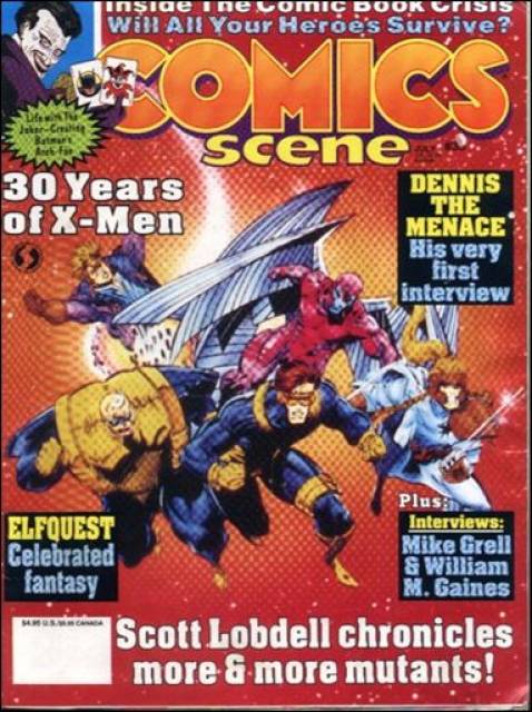 Comics Scene #35 (1993)