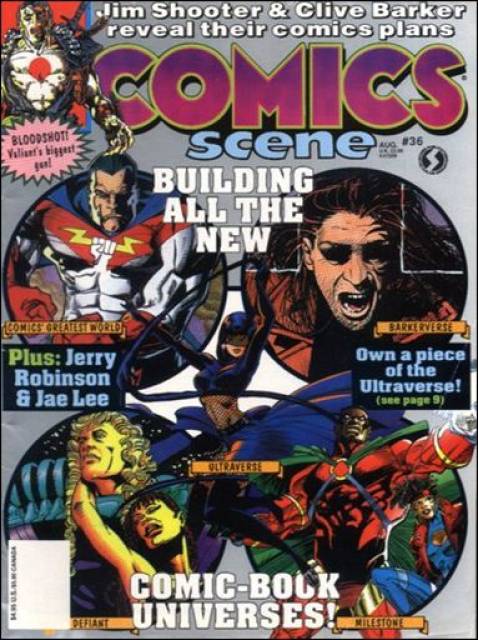 Comics Scene #36 (1993)