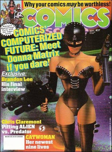 Comics Scene #37 (1993)
