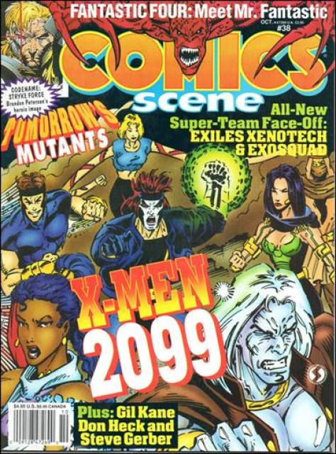 Comics Scene #38 (1993)