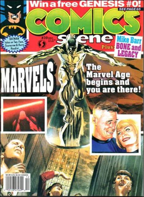 Comics Scene #39 (1993)