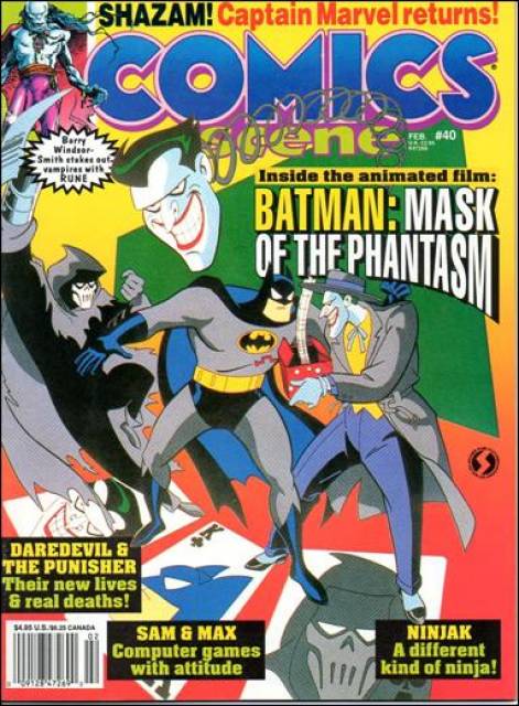 Comics Scene #40 (1994)