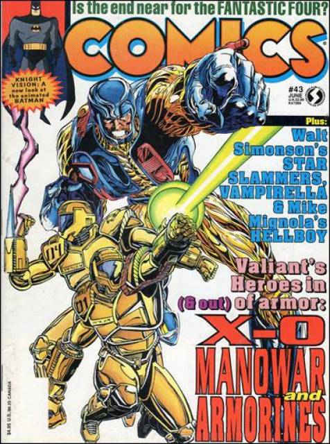 Comics Scene #43 (1994)