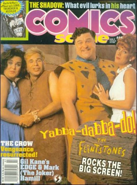Comics Scene #44 (1994)