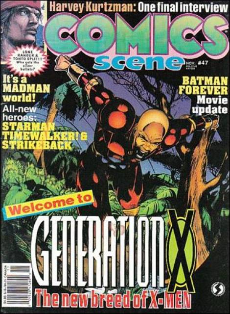 Comics Scene #47 (1994)