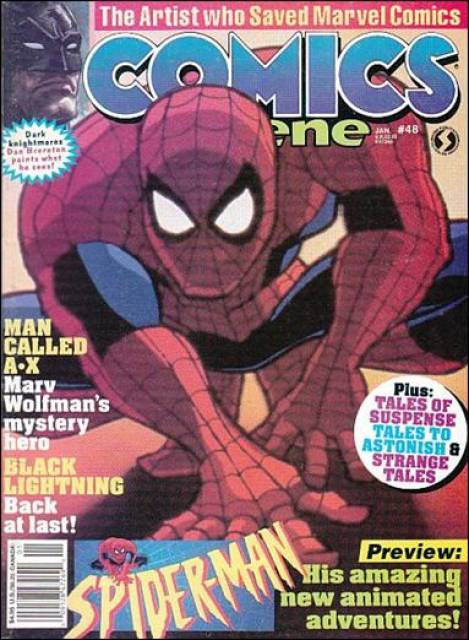 Comics Scene #48 (1995)