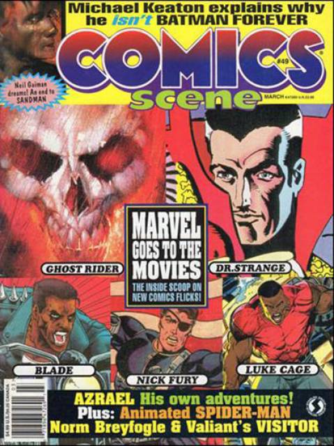 Comics Scene #49 (1995)