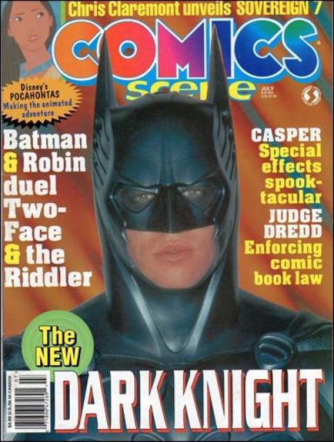 Comics Scene #51 (1995)