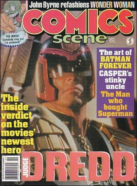 Comics Scene #52 (1995)