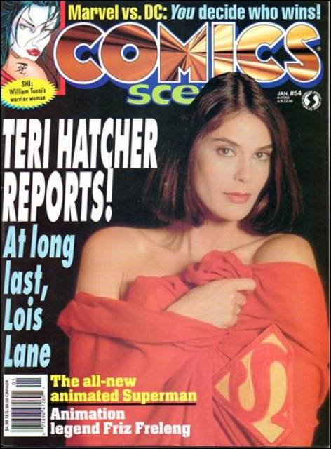 Comics Scene #54 (1996)