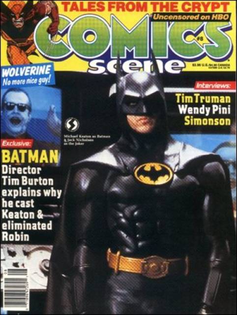 Comics Scene #8 (1989)