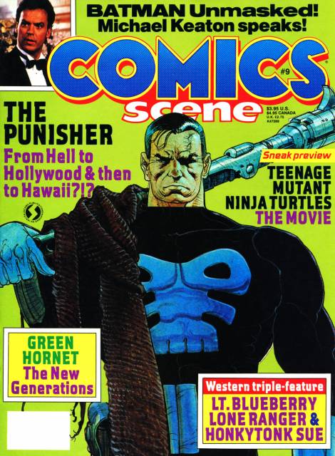 Comics Scene #9 (1989)