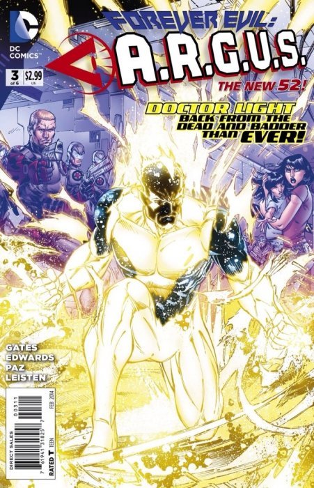 Forever Evil: A.R.G.U.S. #3 (2014)