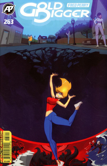 Gold Digger #263 (2019)