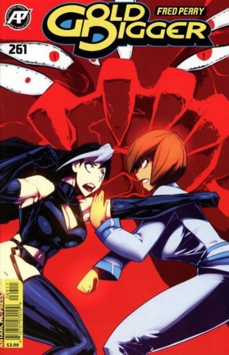 Gold Digger #264 (2019)