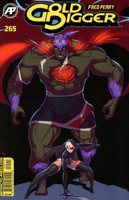 Gold Digger #265 (2019)