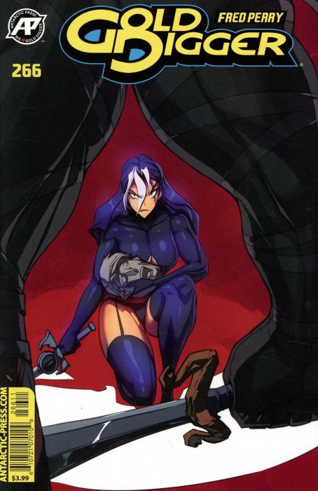 Gold Digger #266 (2019)