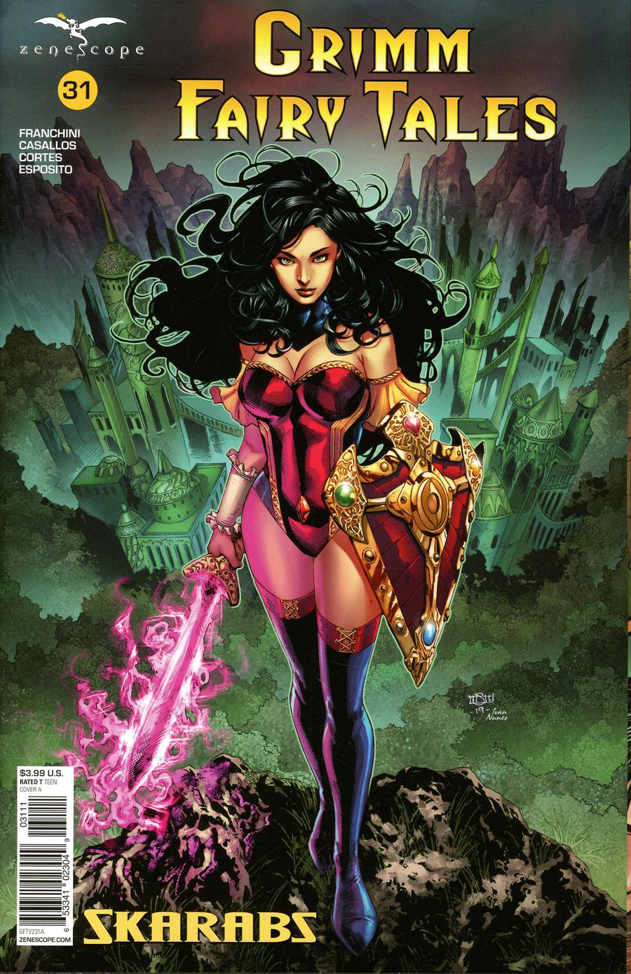 Grimm Fairy Tales #31 (2019)