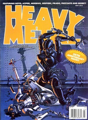 Heavy Metal Magazine #258 (2012)