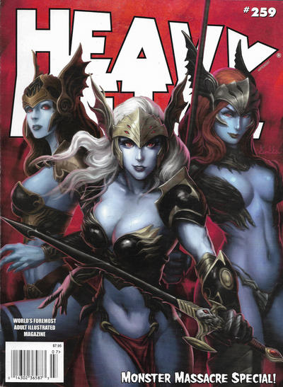 Heavy Metal Magazine #259 (2012)