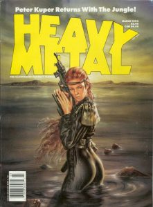 Heavy Metal Magazine #137 (1992)