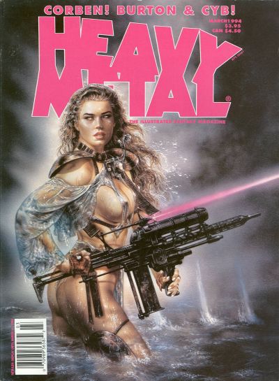 Heavy Metal Magazine #149 (1994)