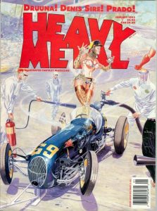 Heavy Metal Magazine #142 (1993)