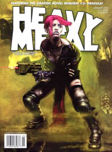 Heavy Metal Magazine #214 (2005)