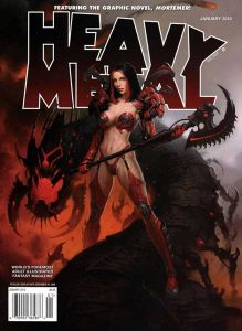 Heavy Metal Magazine #244 (2010)