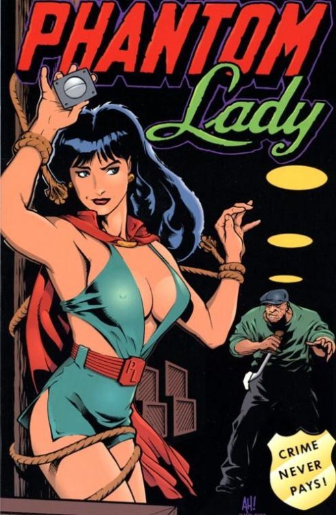 Phantom Lady: Crime Never Pays #1 (1993)