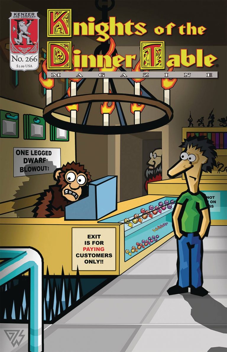 Knights of the Dinner Table #266 (2019)