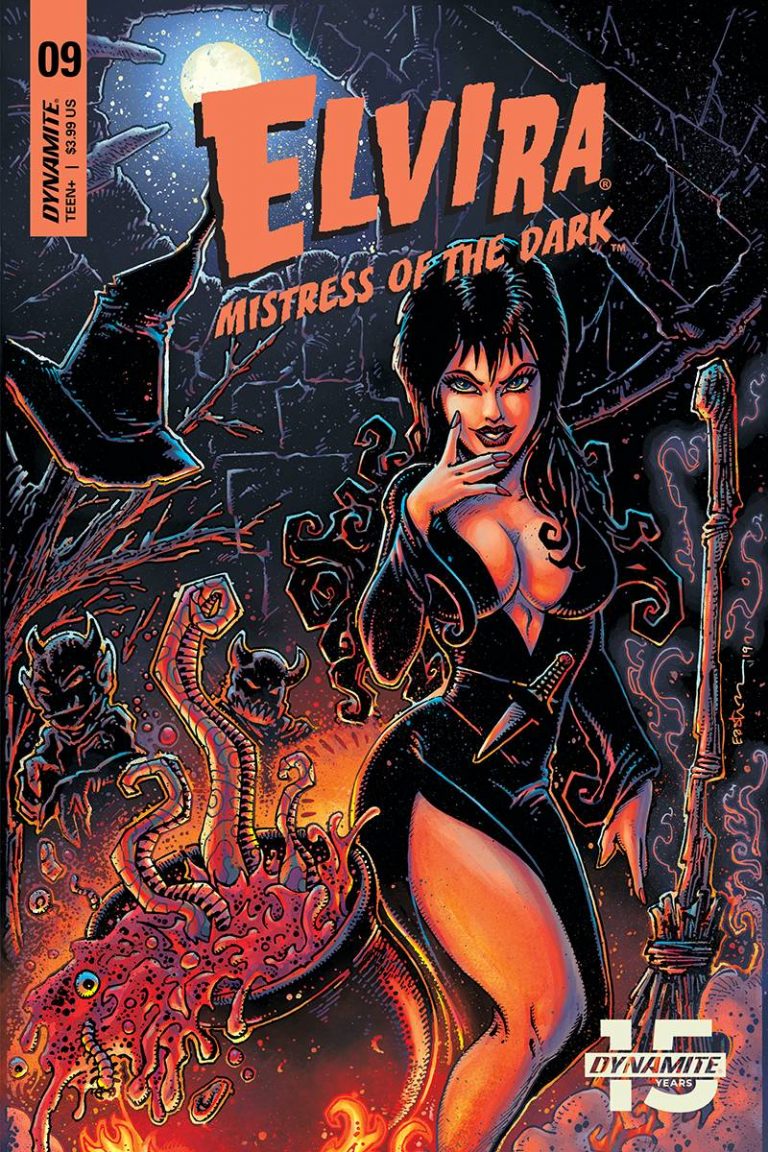 Elvira, Mistress Of The Dark #9 (2019)