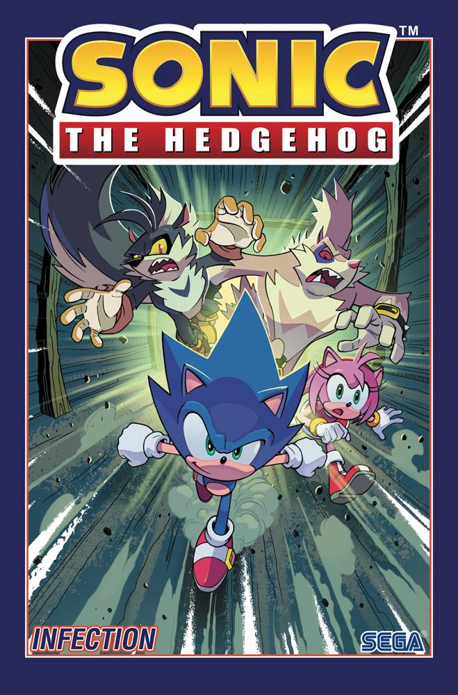 Sonic The Hedgehog Volume 1: Fallout! #4 (2019)