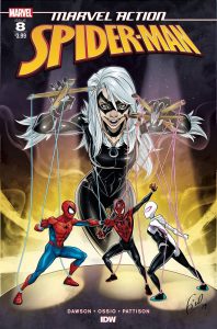 Marvel Action Spider-Man (IDW) #8 (2019)