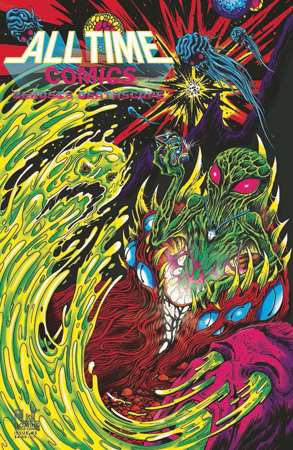 All Time Comics: Zerosis Deathscape #3 (2019)