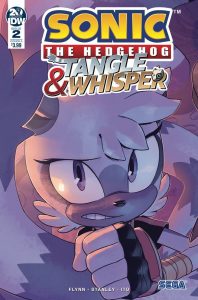 Sonic the Hedgehog: Tangle & Whisper #2 (2019)