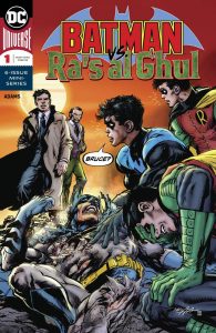 Batman vs Ras Al Ghul #1 (2019)