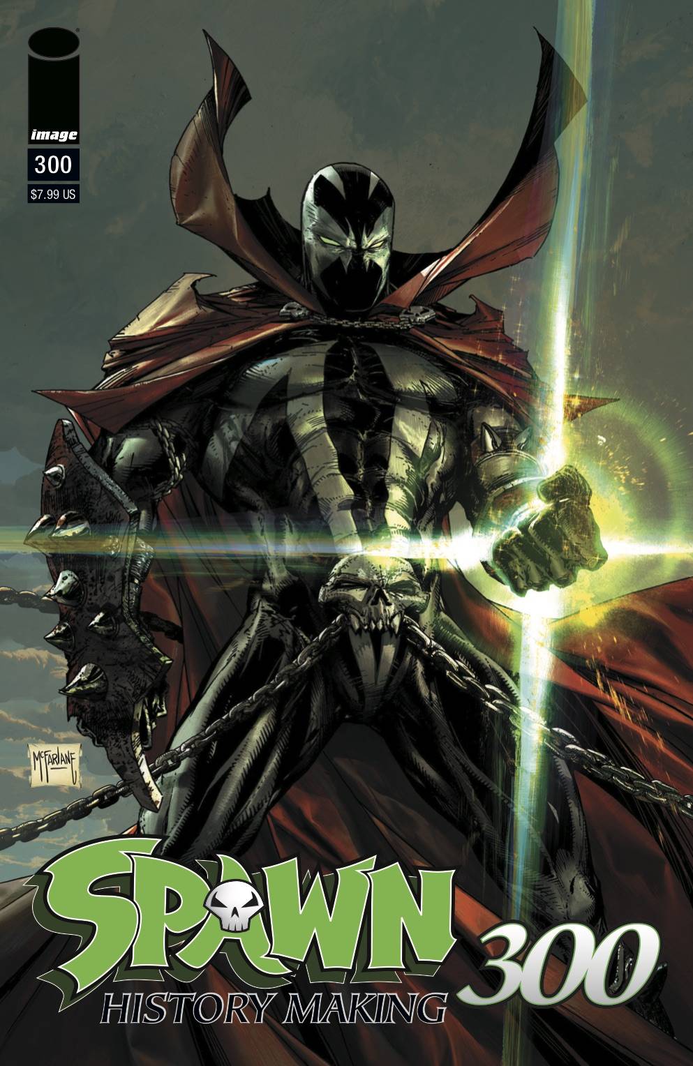 Spawn #300 (2019)
