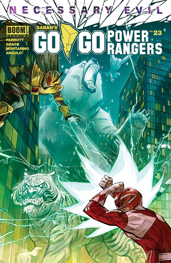 Go Go Power Rangers #23 (2019)